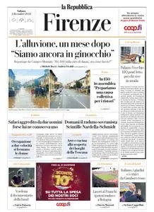 la Repubblica Firenze - 2 Dicembre 2023