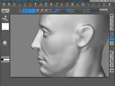 The Gnomon Workshop - Digital Sculpting: Human Anatomy [repost]