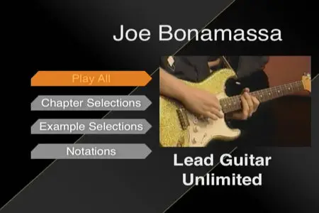 Joe Bonamassa - Lead Guitar Unlimited [repost]