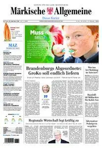 Märkische Allgemeine Dosse Kurier - 25. September 2018