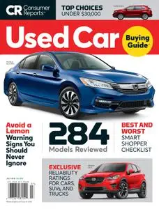 Consumer Reports Cars & Technology Guides – 08 May 2018