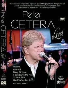 Peter Cetera - Live! (2004)