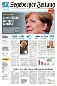 Segeberger Zeitung - 25. September 2017