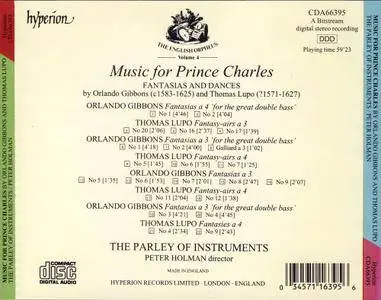 The Parley of Instruments, Peter Holman - Music For Prince Charles (1993)