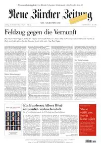 Neue Zurcher Zeitung  - 19 November 2022