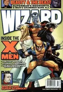Wizard Magazine #173 March 2006