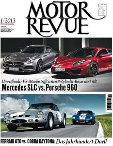 Auto Bild Motor Revue 01/2013
