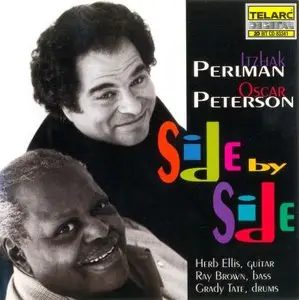 Itzhak Perlman & Oscar Peterson - Side By Side (1984) {Telarc}