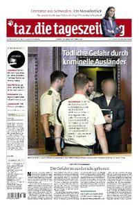 taz. die tageszeitung - 30. August 2017
