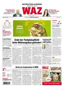 WAZ Westdeutsche Allgemeine Zeitung Essen-Werden - 04. Mai 2018