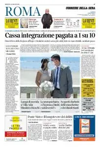 Corriere della Sera Roma – 10 maggio 2020