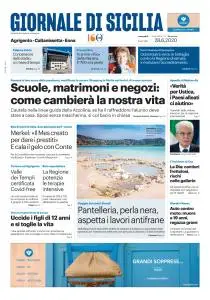 Giornale di Sicilia Agrigento - 28 Giugno 2020