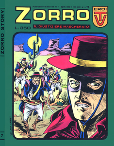 Zorro - Il Giustiziere Mascherato - Volume 7 - Furia Yankee