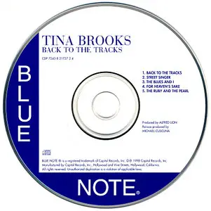 Tina Brooks - Back to the Tracks (1998)