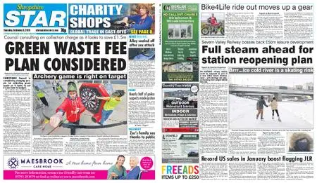 Shropshire Star Shrewsbury Edition – February 05, 2019