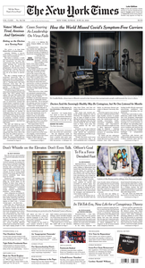 The New York Times – 28 June 2020