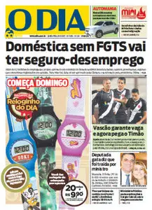 Jornal O Dia - 10 de maio de 2012 - Quinta