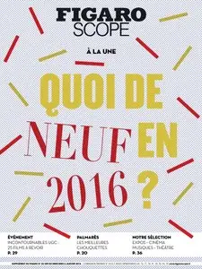 Le Figaroscope - 6 Janvier 2016