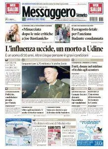 Il Messaggero Veneto Udine - 20 Gennaio 2018