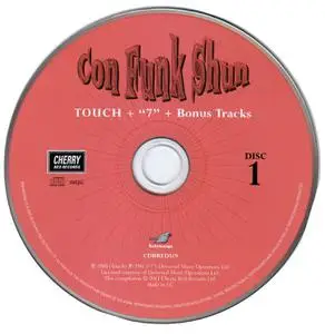 Con Funk Shun - Touch (1980), 7 (1981) & To The Max (1982) [2CD] [2011, Remastered Reissue]
