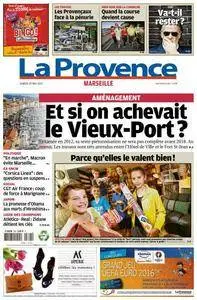 La Provence Marseille du Samedi 28 Mai 2016