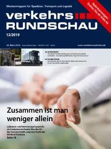 VerkehrsRundschau - 19. März 2019