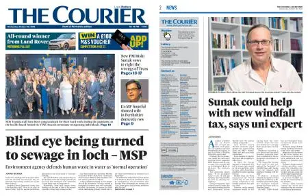 The Courier Perth & Perthshire – October 26, 2022