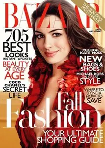 Harper's Bazaar - August 2011