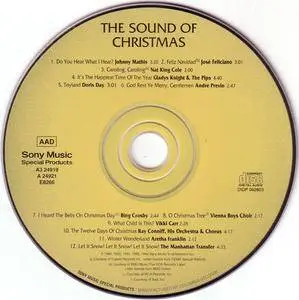 VA - The Sound Of Christmas (1994) {Sony Music Special Products} **[RE-UP]**