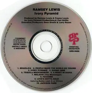 Ramsey Lewis - Ivory Pyramid (1992) {GRP}