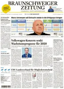 Braunschweiger Zeitung – 19. November 2019