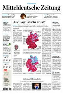 Mitteldeutsche Zeitung Quedlinburger Harzbote – 02. November 2020