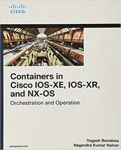 Containers in Cisco IOS-XE, IOS-XR, and NX-OS: Orchestration and Operation