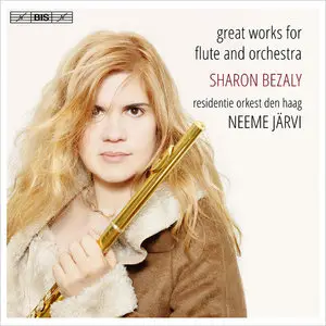 Sharon Bezaly, Residentie Orkest Den Haag, Neeme Jarvi - Great Works for Flute and Orchestra (2013)