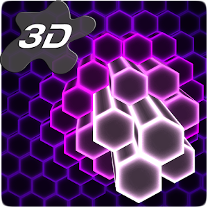 Hex Particles 3D Live Wallpaper v1.0.5 [Paid]
