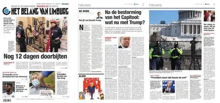 Het Belang van Limburg – 08. januari 2021