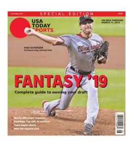 USA Today Special Edition - Fantasy Baseball - February 18, 2019