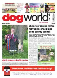 Dog World – 10 June 2016