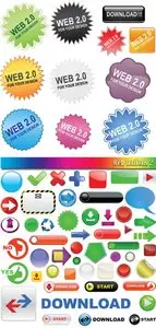 Web buttons 2