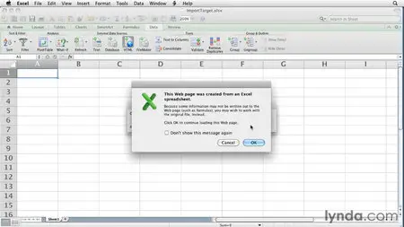 Excel for Mac 2011 Essential Training