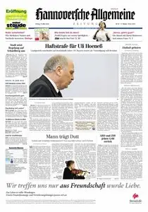 Hannoversche Allgemeine Zeitung - 14.03.2014