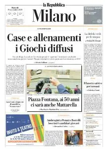 la Repubblica Milano - 19 Novembre 2019