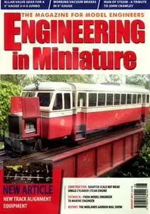 Engineering in Miniature - August 2011