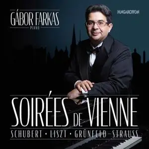 Gábor Farkas - Soirées de Vienne (2022) [Official Digital Download 24/96]