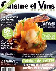 Cuisine et Vins de France - Février/Mars 2015