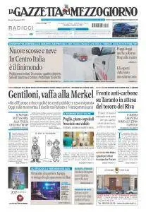 La Gazzetta del Mezzogiorno - 19 Gennaio 2017