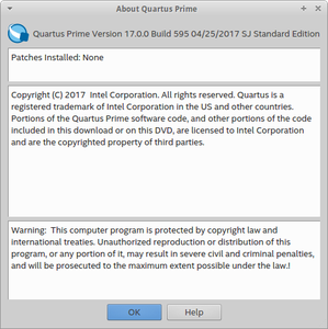 Intel Quartus Prime Standard/Pro 17.0 (Linux) with Device Support