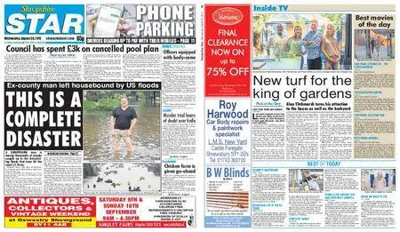 Shropshire Star Shrewsbury Edition – August 30, 2017