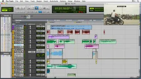 Pro Tools: Audio for Film and Video