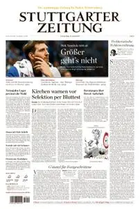 Stuttgarter Zeitung Filder-Zeitung Vaihingen/Möhringen - 11. April 2019